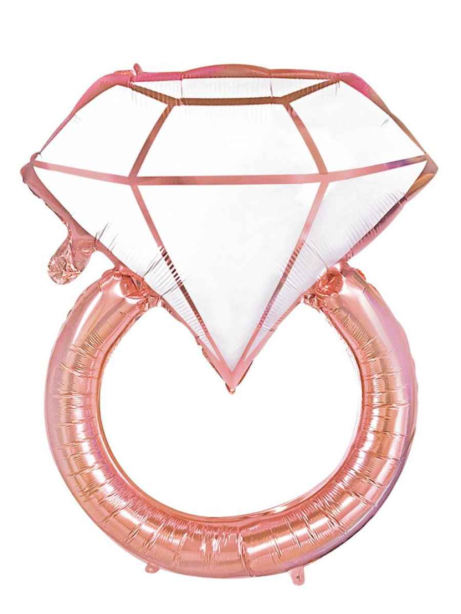 Folijinis balionas "ring" 80x67cm