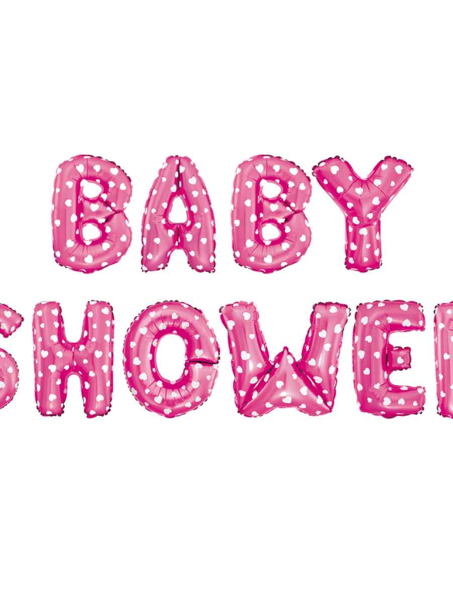 Balionų rinkinys "baby shower" 
