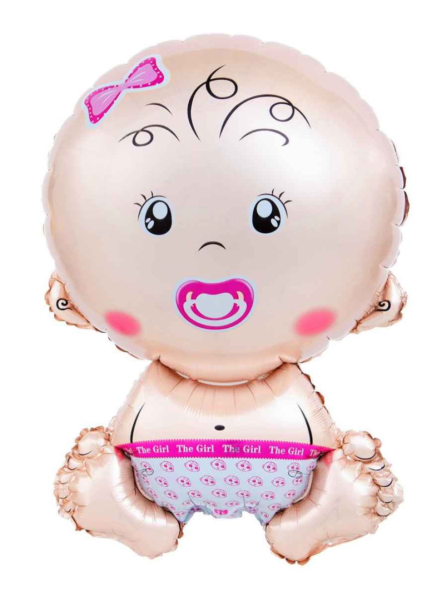 Forminis balionas "baby girl" 