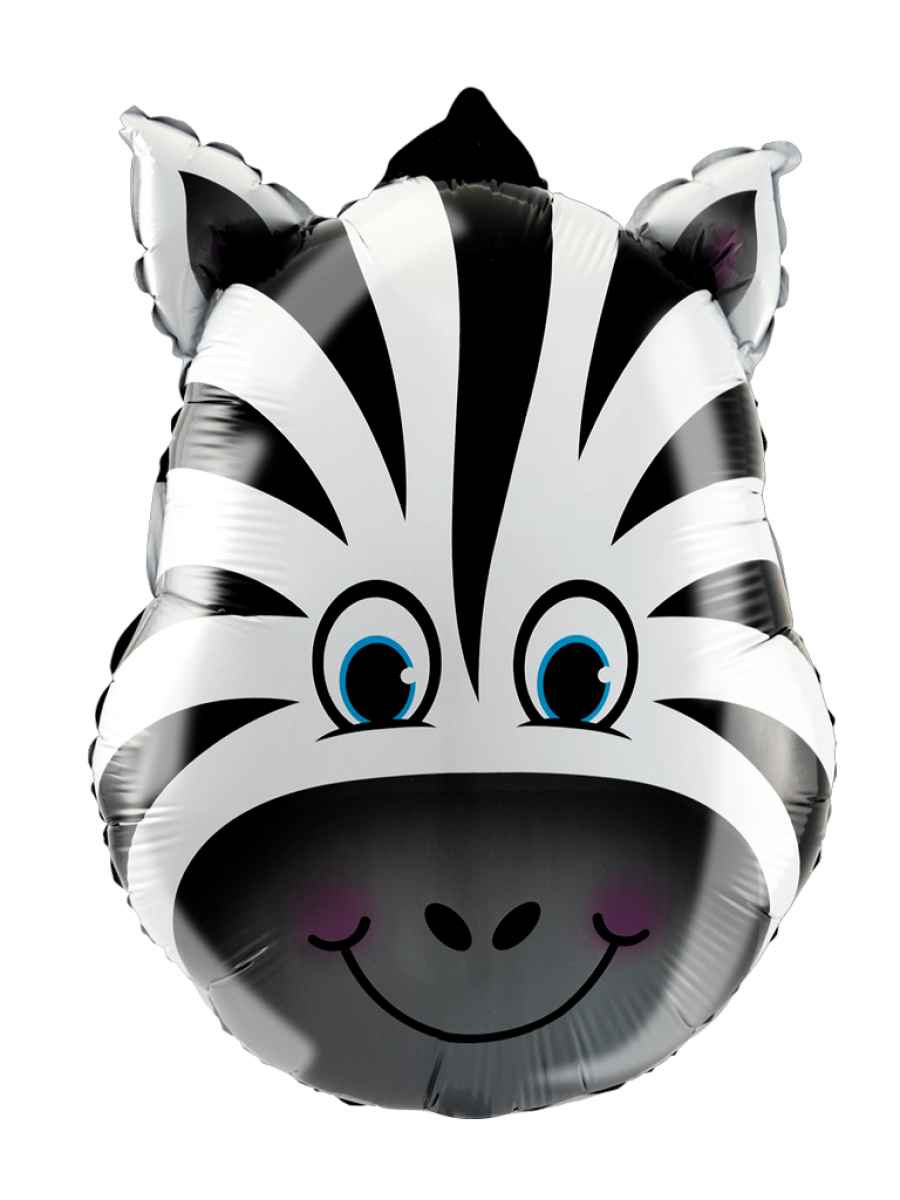Forminis balionas "zebras"