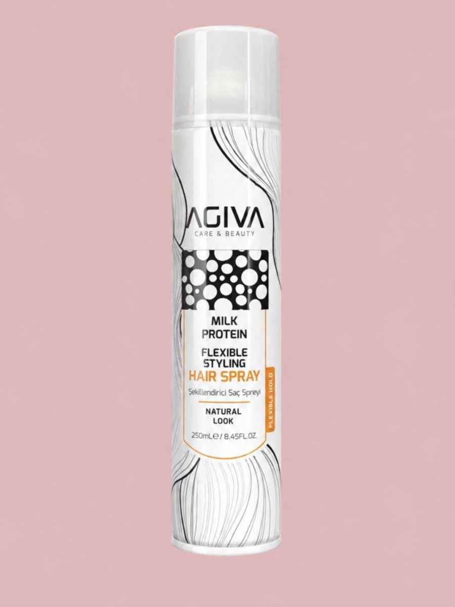 AGIVA Milk Protein Amino Complex plaukų lakas