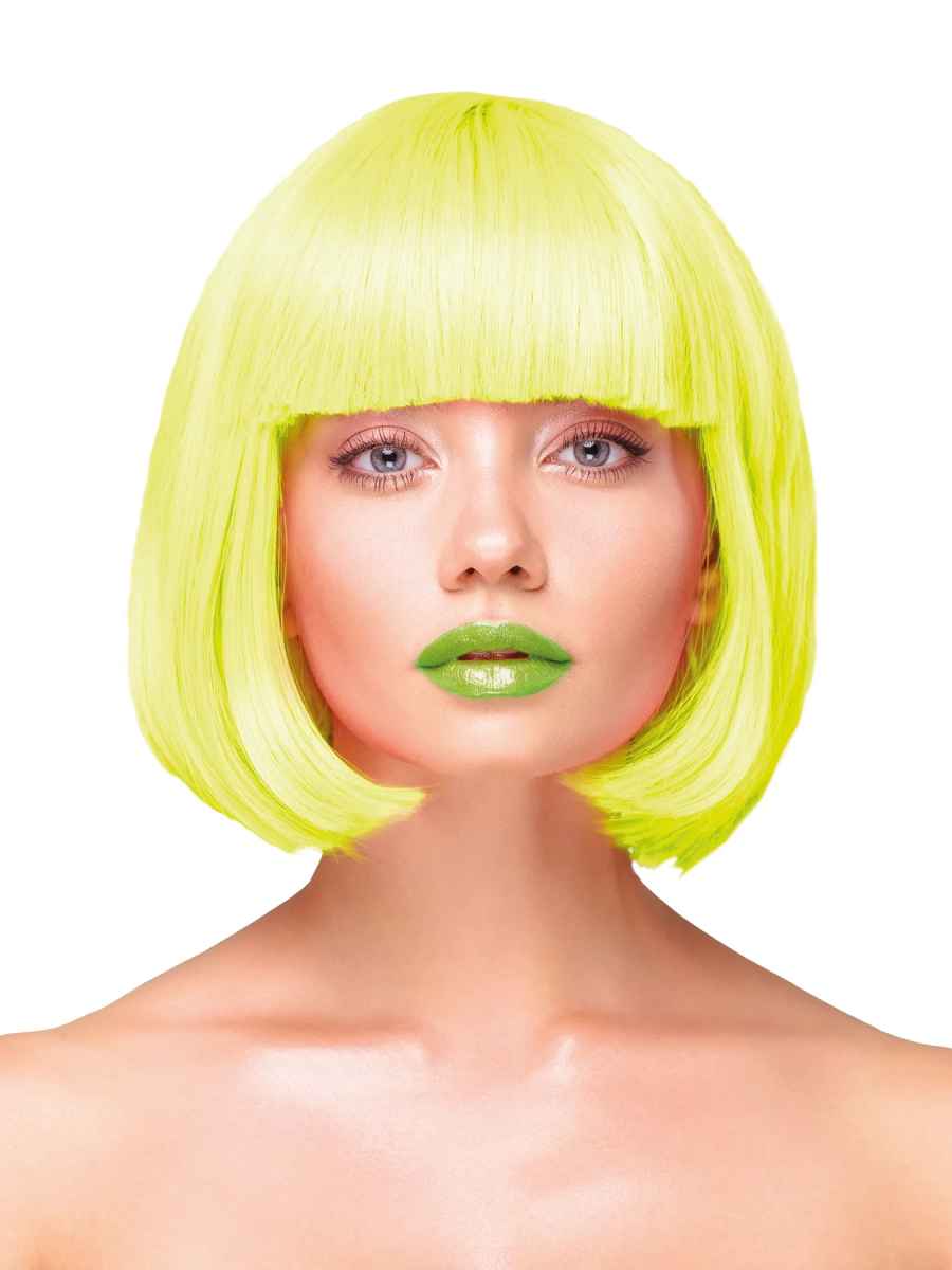 Perukas "neon yellow"