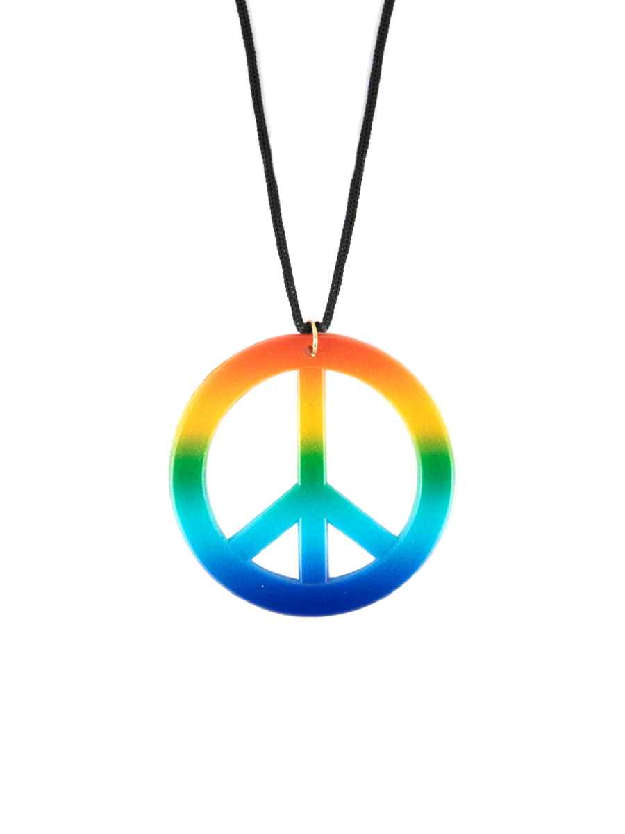 Hipsterio pakabukas "peace"