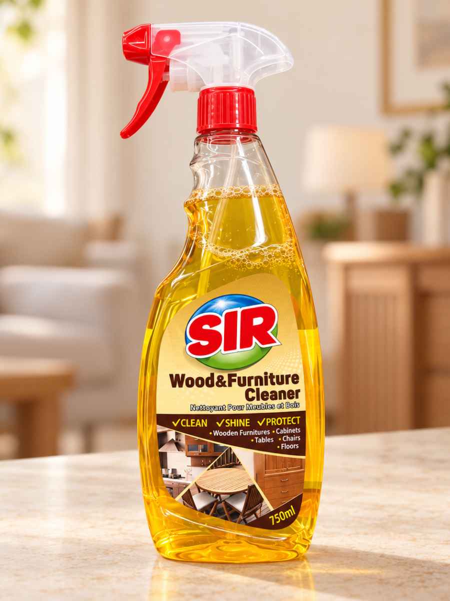 SIR medienos ir baldų valiklis, 750 ml