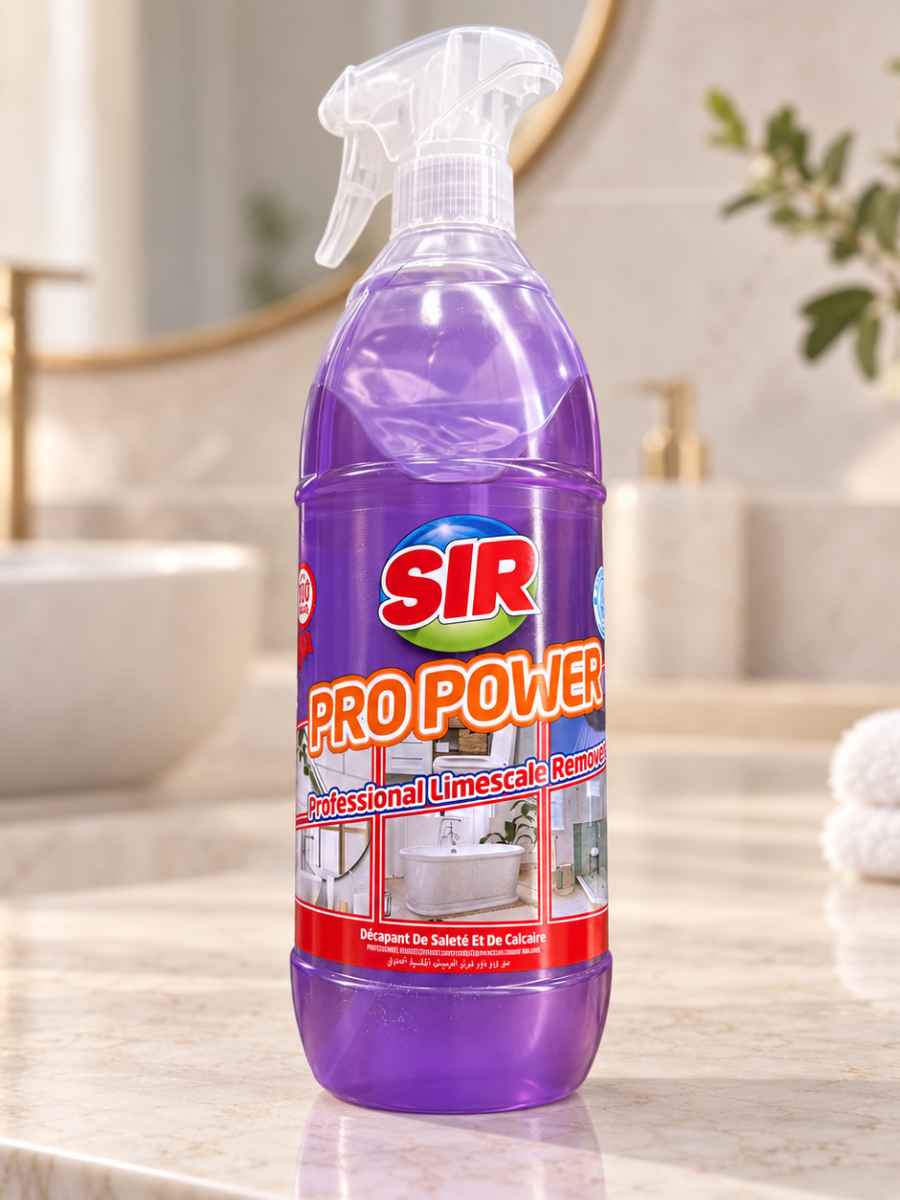 SIR PRO POWER purškiamas kalkių valiklis